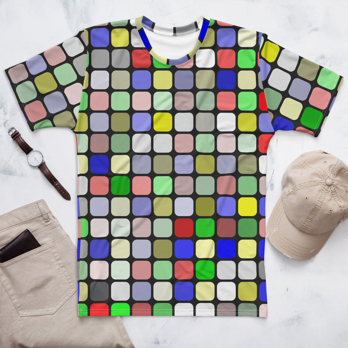MEN'S CREW NECK T-SHIRT