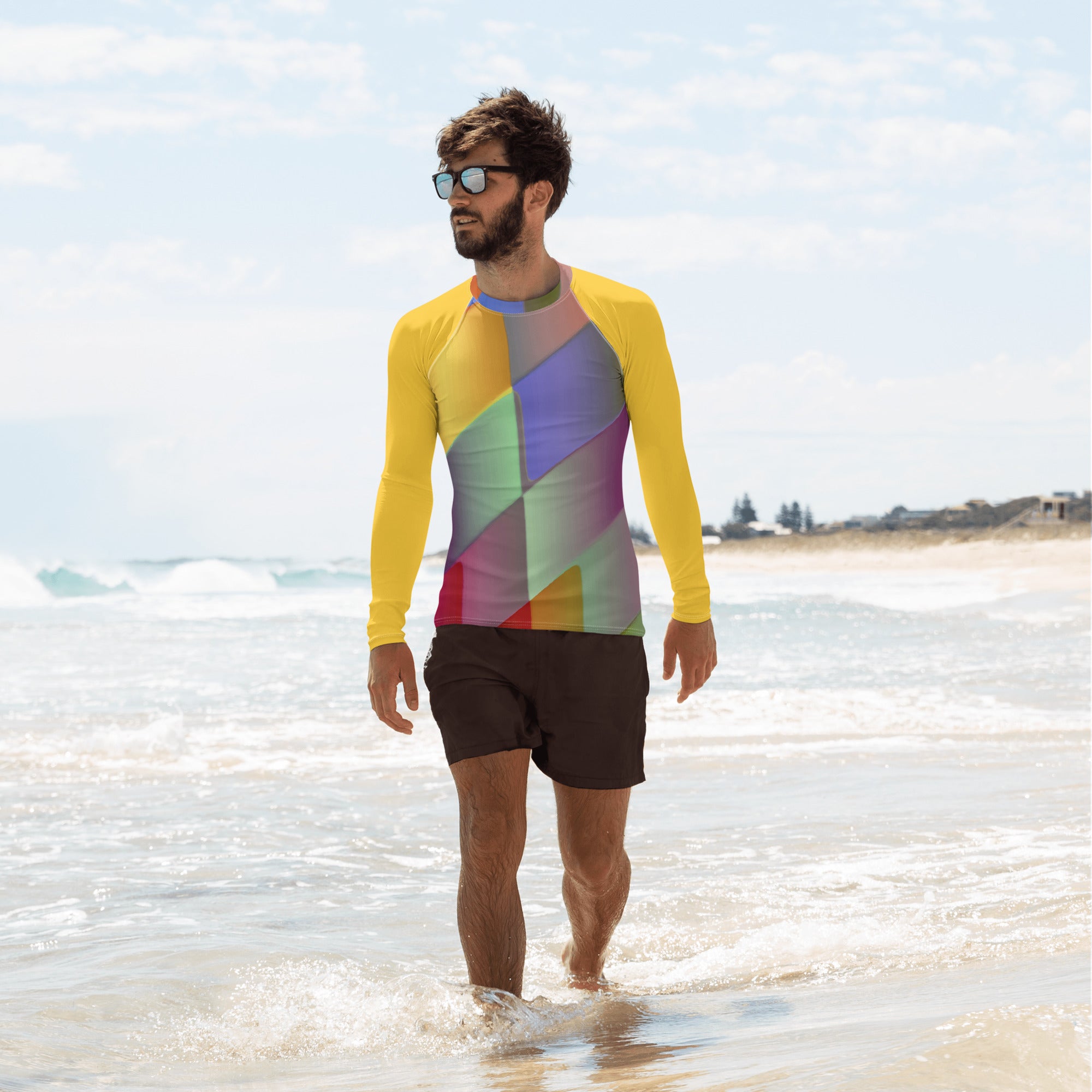 Men's Rash Guard