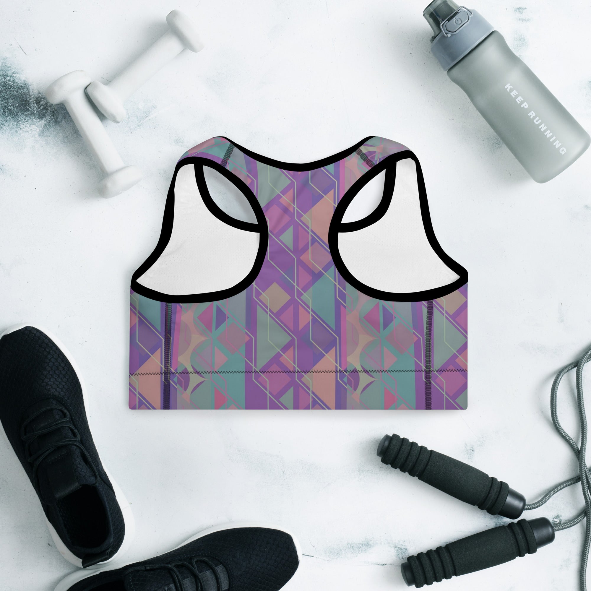 Padded Sports Bra