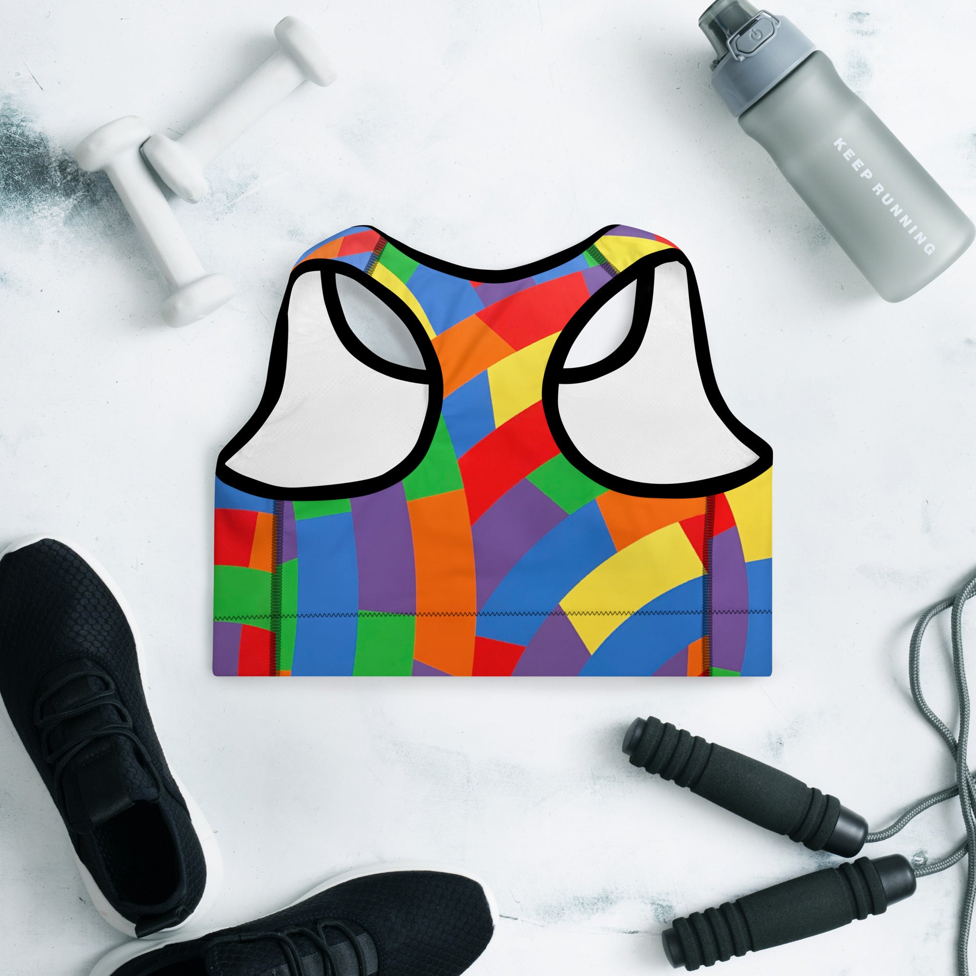 Padded Sports Bra