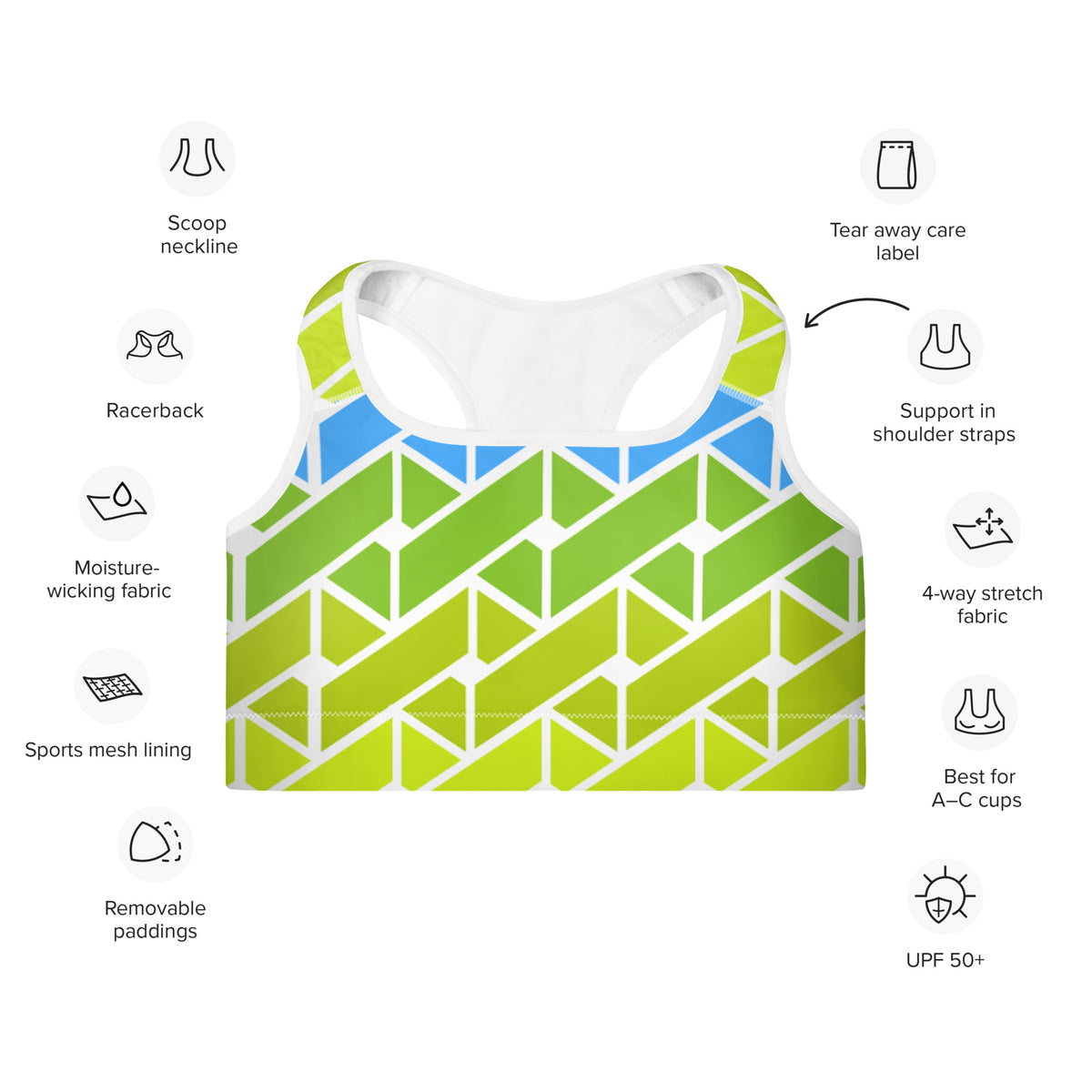 Padded Sports Bra