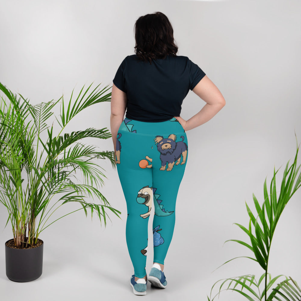 PLUS SIZE LEGGINGS