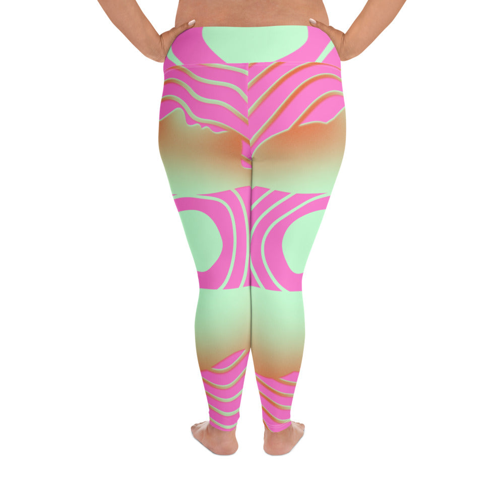 PLUS SIZE LEGGINGS