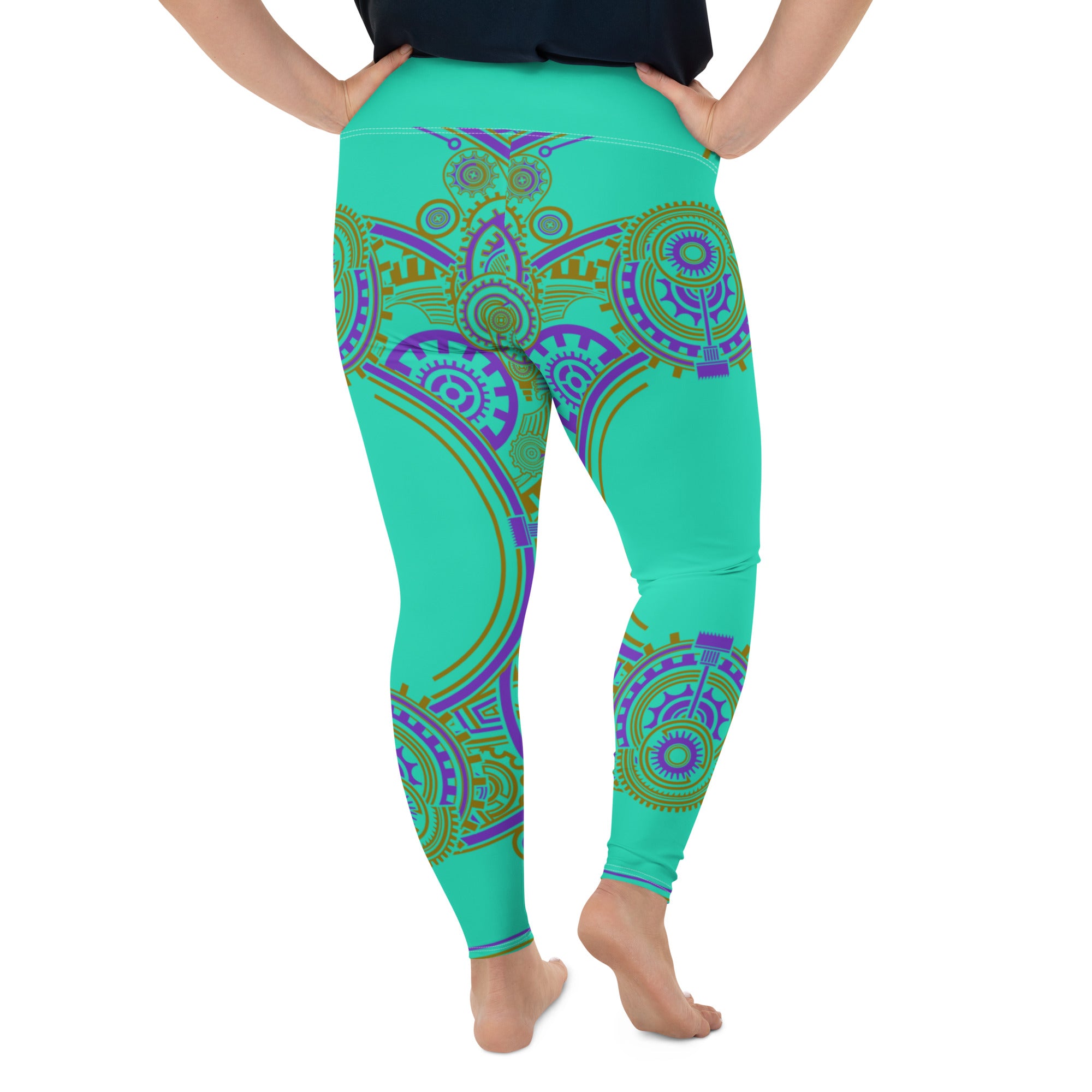 PLUS SIZE LEGGINGS