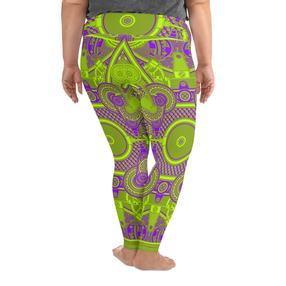 PLUS SIZE LEGGINGS