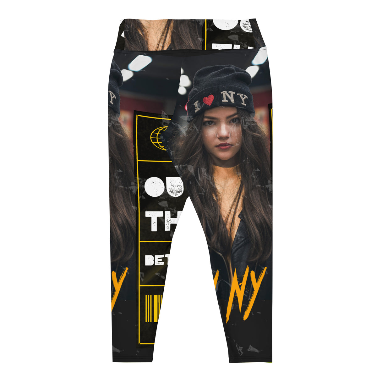 PLUS SIZE LEGGINGS