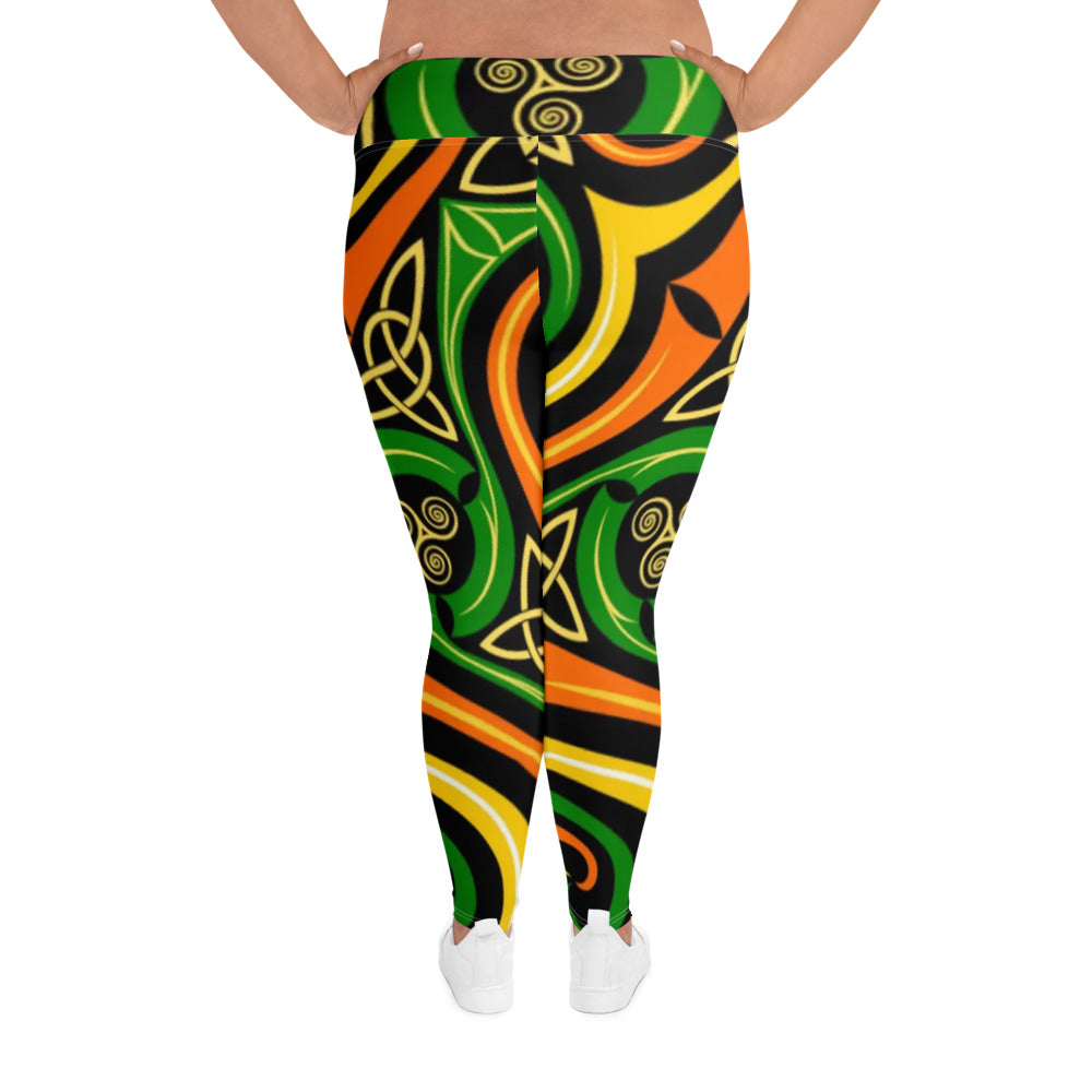 PLUS SIZE LEGGINGS