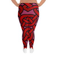 PLUS SIZE LEGGINGS