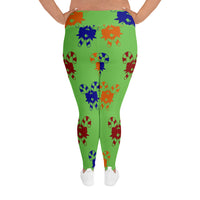 PLUS SIZE LEGGINGS