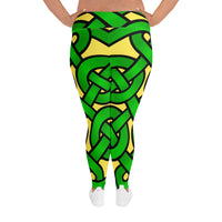 PLUS SIZE LEGGINGS