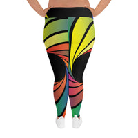 PLUS SIZE LEGGINGS