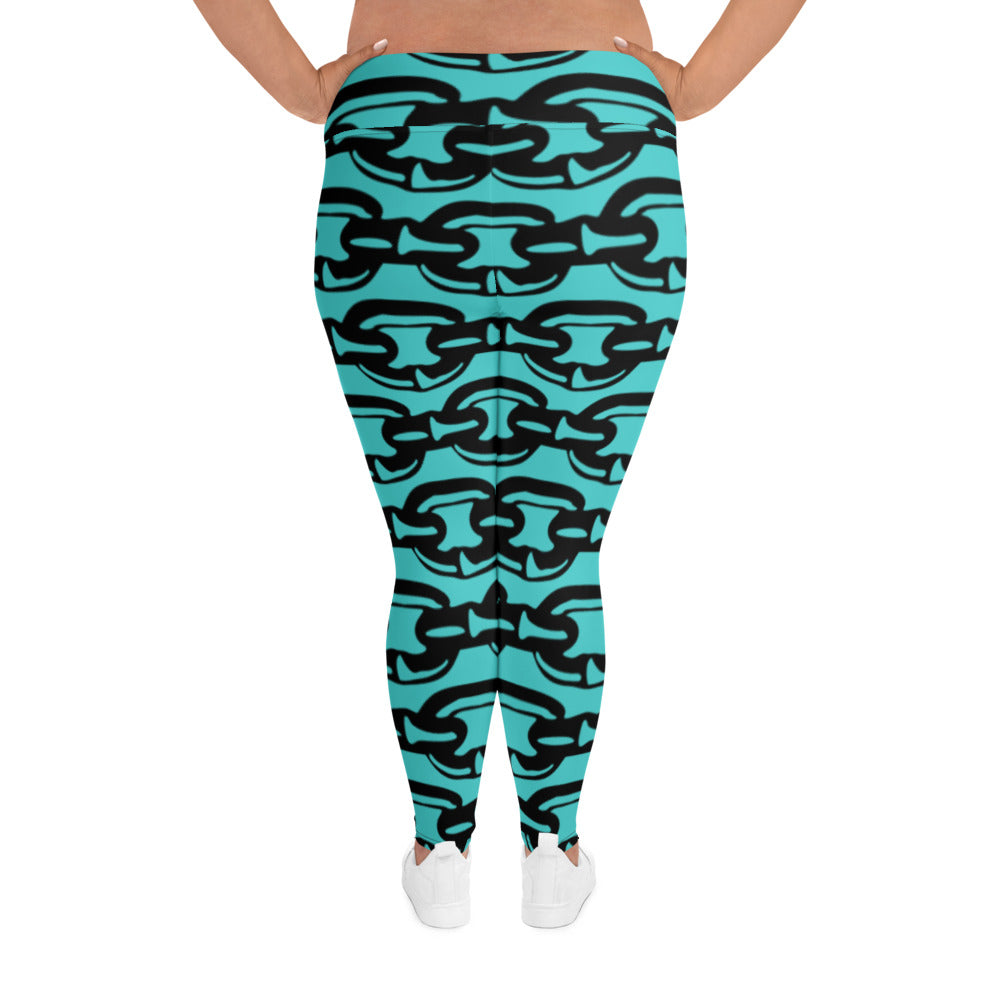 PLUS SIZE LEGGINGS