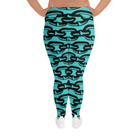PLUS SIZE LEGGINGS