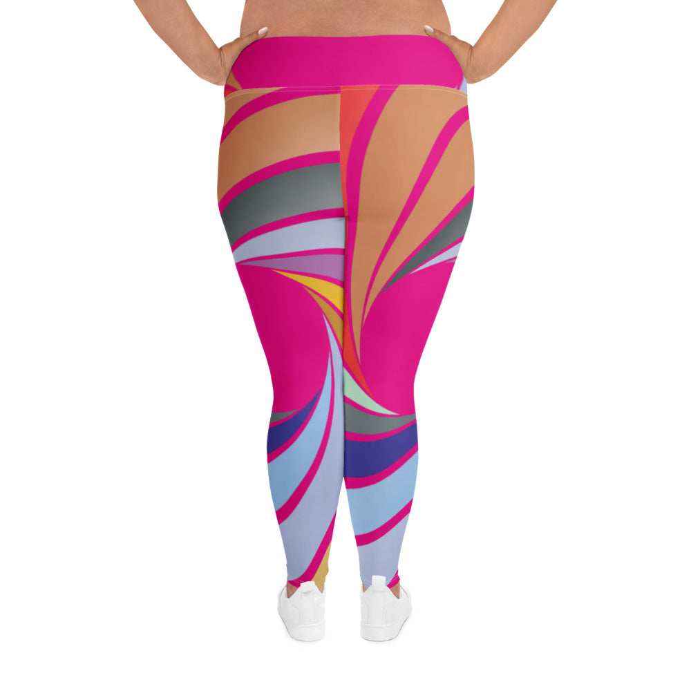 PLUS SIZE LEGGINGS