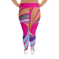 PLUS SIZE LEGGINGS