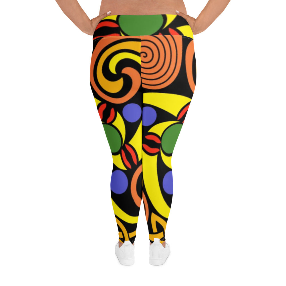 PLUS SIZE LEGGINGS