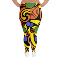 PLUS SIZE LEGGINGS
