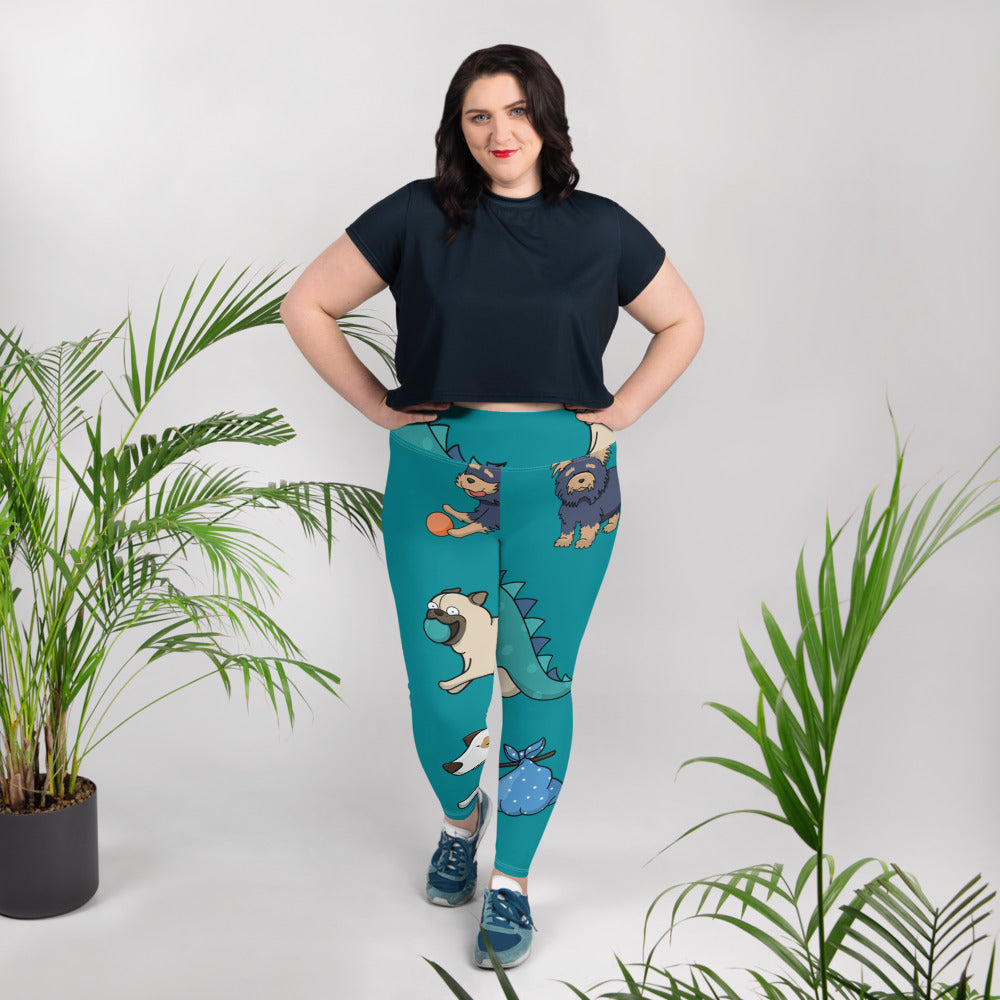 PLUS SIZE LEGGINGS