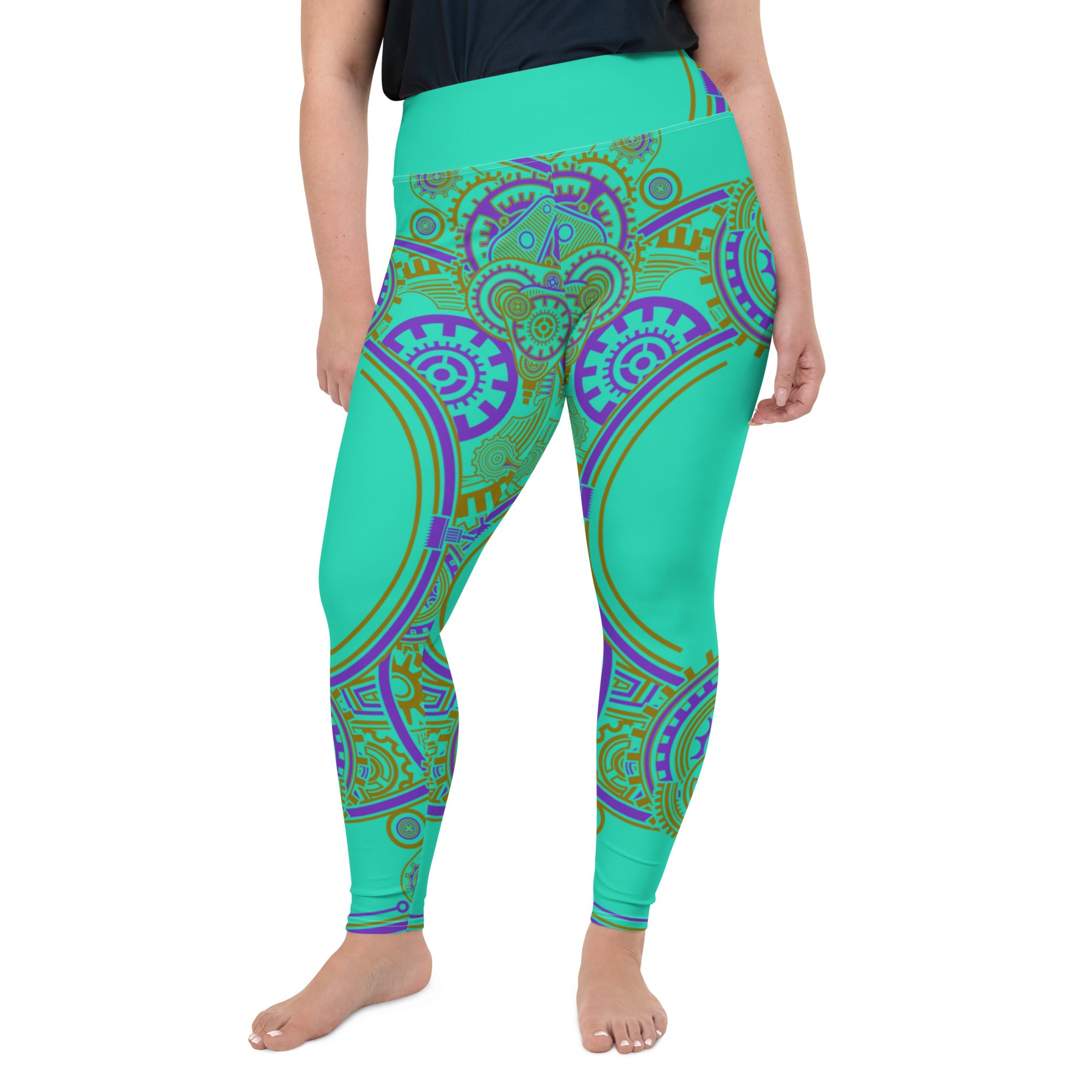 PLUS SIZE LEGGINGS