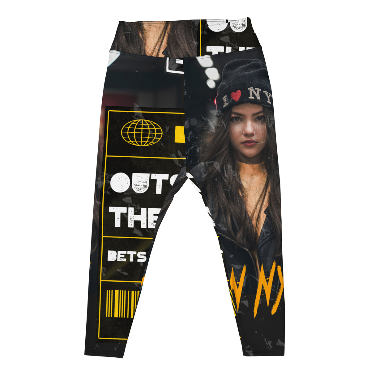 PLUS SIZE LEGGINGS