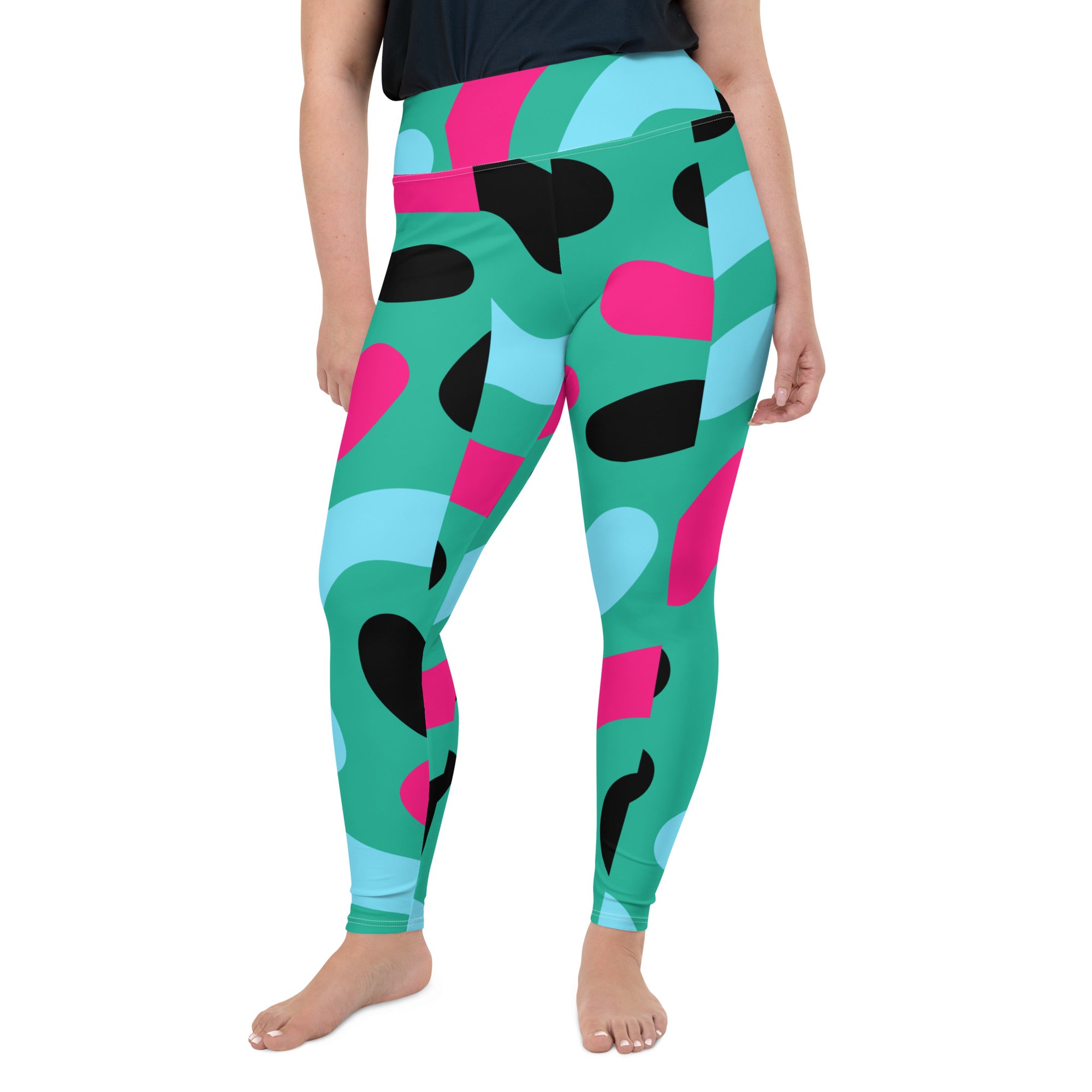 PLUS SIZE LEGGINGS