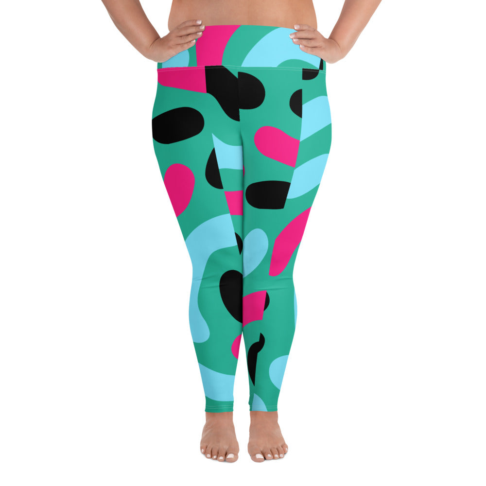 PLUS SIZE LEGGINGS