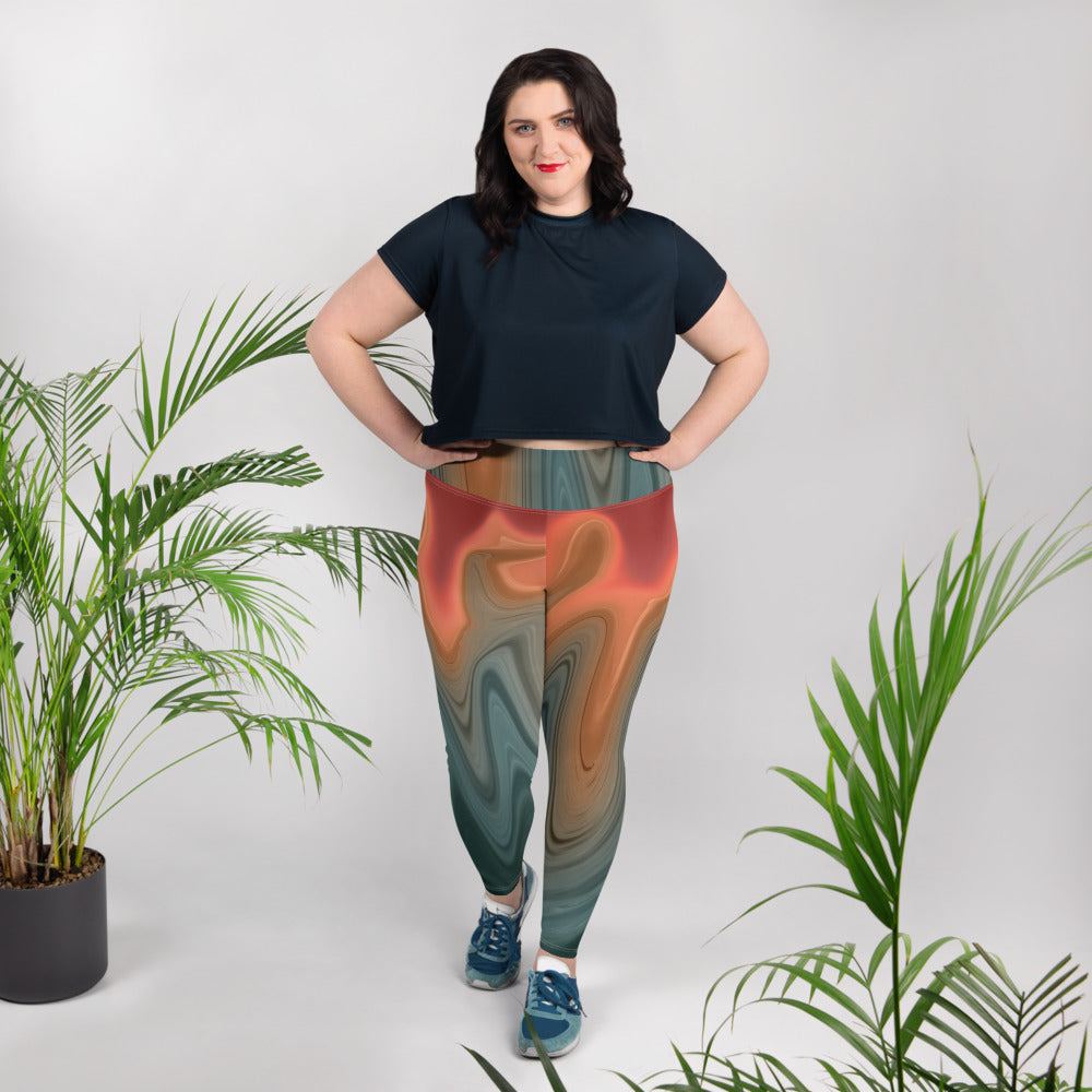 PLUS SIZE LEGGINGS