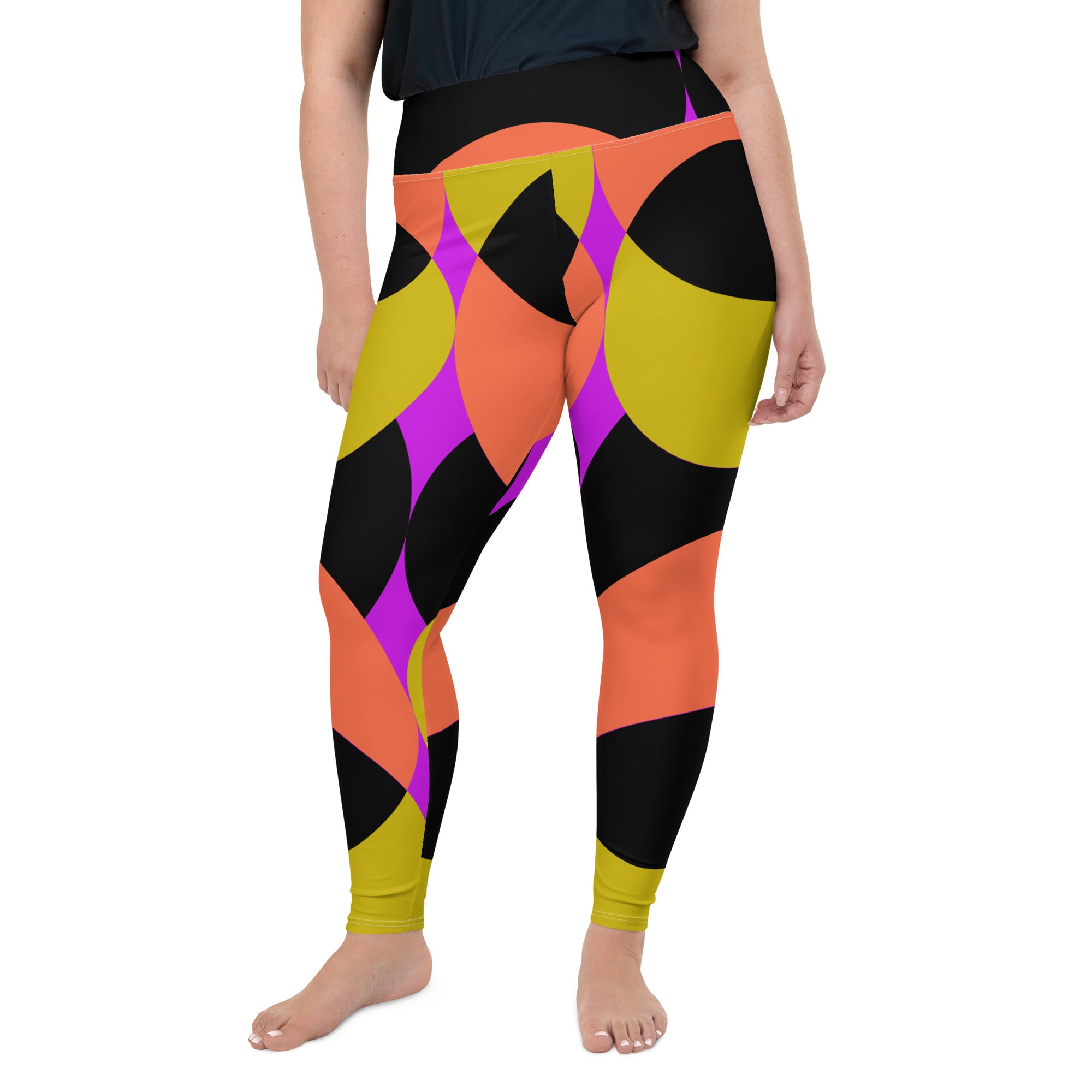 PLUS SIZE LEGGINGS