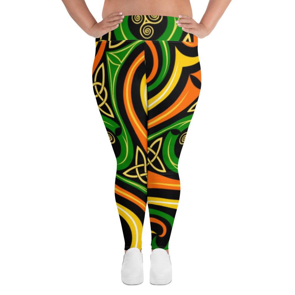 PLUS SIZE LEGGINGS