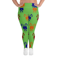 PLUS SIZE LEGGINGS