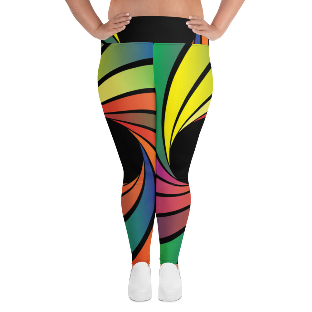 PLUS SIZE LEGGINGS