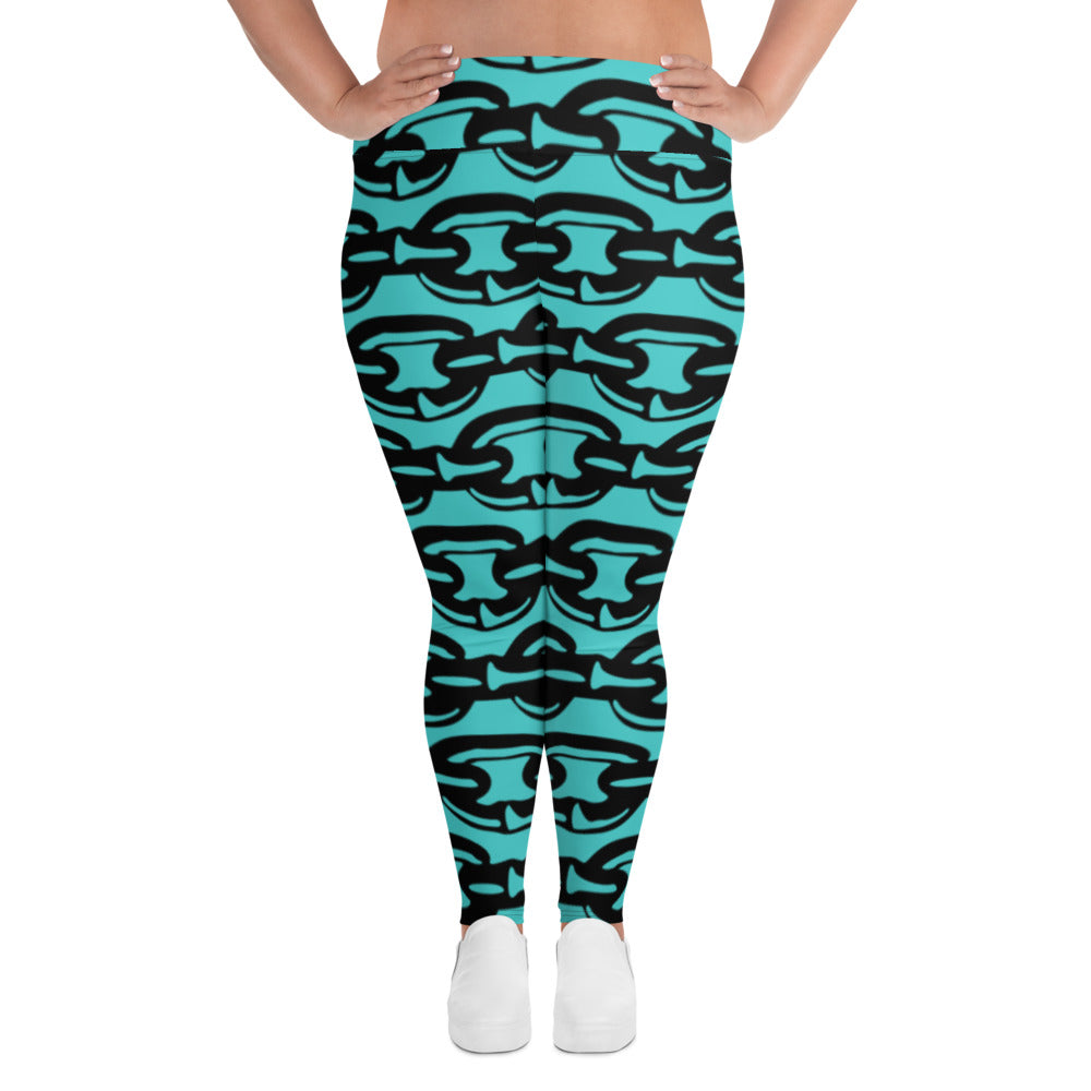 PLUS SIZE LEGGINGS