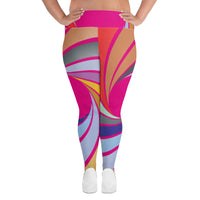 PLUS SIZE LEGGINGS