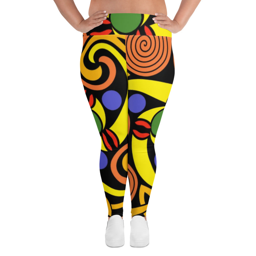 PLUS SIZE LEGGINGS