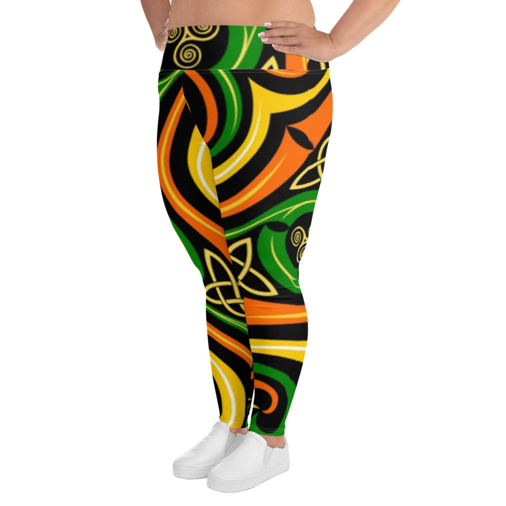 PLUS SIZE LEGGINGS