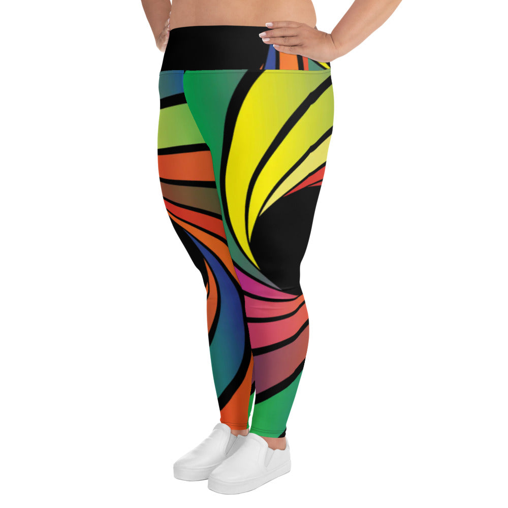 PLUS SIZE LEGGINGS