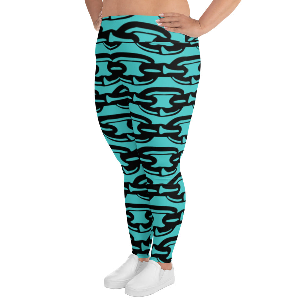 PLUS SIZE LEGGINGS