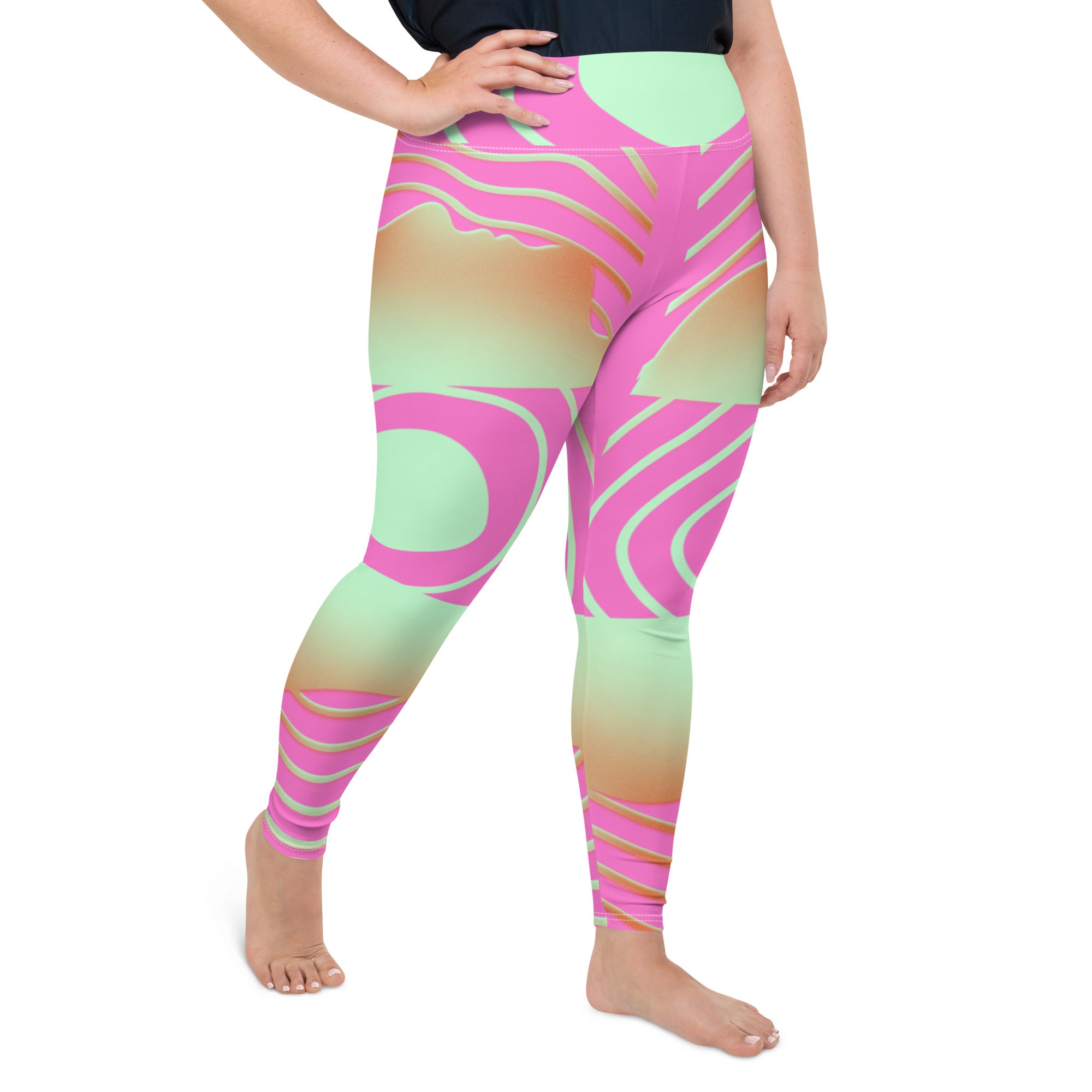 PLUS SIZE LEGGINGS