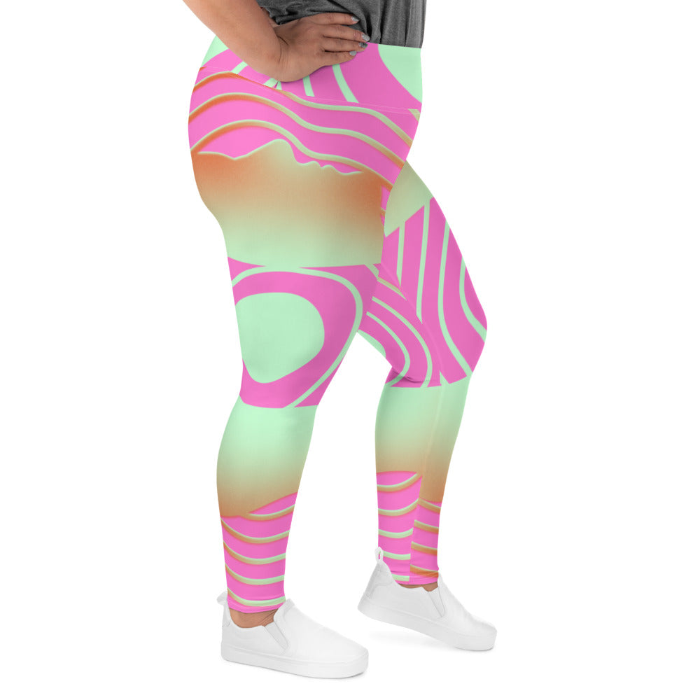 PLUS SIZE LEGGINGS