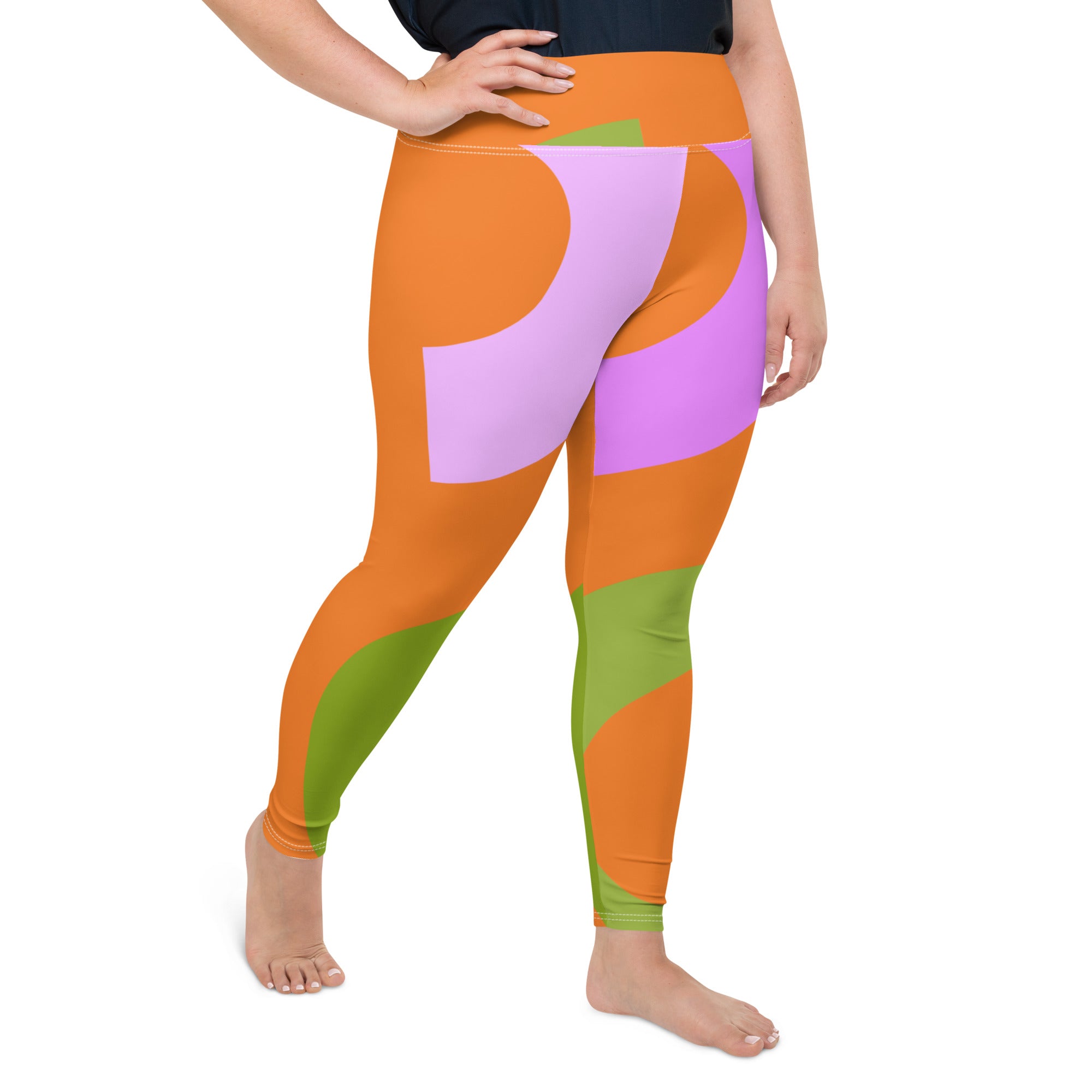 PLUS SIZE LEGGINGS