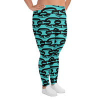 PLUS SIZE LEGGINGS
