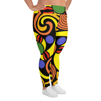 PLUS SIZE LEGGINGS