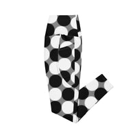 Crossover leggings with pockets