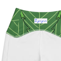 Crossover leggings with pockets