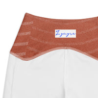 Crossover leggings with pockets