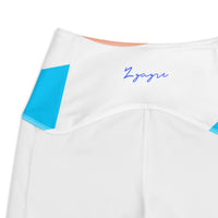 Crossover leggings with pockets
