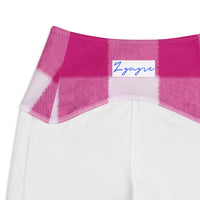 Crossover leggings with pockets
