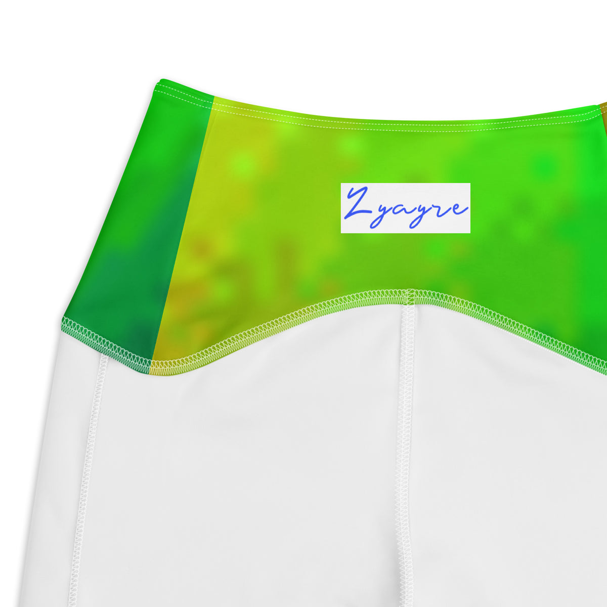 Crossover leggings with pockets