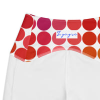 Crossover leggings with pockets