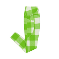 Crossover leggings with pockets
